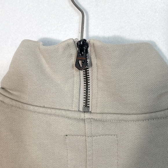 Stracci Be Brave High Neck Beige Sweatshirt - Picture 7 of 9